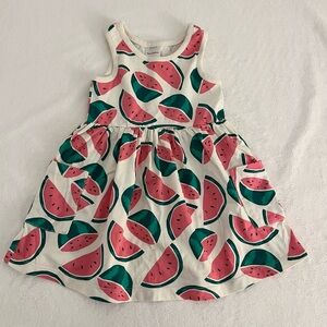 Hanna Andersson watermelon dress w pockets